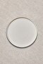 Solid porcelain bread plate white - 2