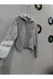 Women's Hair Knitted 3 Button Polo Collar Knitwear Thick Sweater Soft - 5