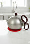 3 Pieces of Red Silicone Trivets, Griddle and Cookie Shapers, Teapot and Pot Mats - 4