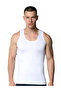 3002 Eco Pack of 12 Ribbed Cotton Men's Undershirts