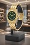 Women's Minimal Wristwatch Vintage Stylish Design in Special Box - 3
