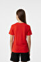 100% Cotton Premium T-Shirt with Bicycle Collar for Kids with Turkish Flag - 3