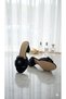 Women's Thick Heeled Very Comfortable Bridal Dowry Slippers - 3
