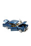 Motor Max 1:24 1949 Ford Coupe Model Car Metal Diecast - Blue - 3