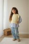 2-Piece Girls' Shirt and Knit Sweater Set - 2