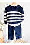 Boy's Knitwear Trousers Suit - 2