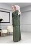 Cotton Knitwear Two-Piece Set - 7