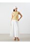 Flared Skirt with Elastic Waist