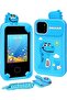 Kids Smart Phone with Dual Camera, Toddler Phone Toys with Learning Games & MP3 Music Player,
