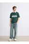 Selections I Devrik Roba Collar Printed Men's T-Shirt from Freezen Store - 2