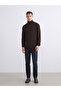 Fisherman Roba Collar Long Sleeve Men's Knitwear Sweater from Uzg Store for Style Enthusiasts - 2