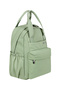 Water Repellent Sweat-Proof Daily Bag Backpack Special Fabric Lightweight Unisex Backpack Black - 2
