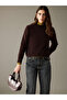 Timeless Clothing & Timeless Choices Zero Roba Collar Women's Knitwear Sweater