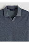Özmarka New Season Polo Neck Men's Sweatshirt - 6