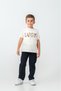 Knitwear Cardigan 4-Piece Set (Cardigan;Shirt;T-Shirt;Pants) Holiday Boy's Set - 7