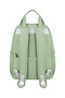 Water Repellent Sweat-Proof Daily Bag Backpack Special Fabric Lightweight Unisex Backpack Black - 3