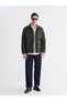Lcwaikiki Classic Velvet Collar Gabardine Men's Jacket - 2