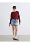 Rmz Gi̇yi̇m Farkiyla Zero Roba Collar Women's Knitwear Sweater - 2