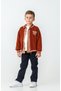 Knitwear Cardigan 4-Piece Set (Cardigan;Shirt;T-Shirt;Pants) Holiday Boy's Set - 2