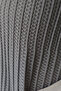 Knitwear Plus Size Women's Steel Mesh Openwork Seasonal Spring Mother Mercerized Gray Vest - 7
