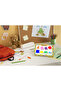Wooden Shapes Turkish Educational and Learning Puzzle - 6