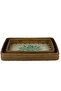 Rectangular Serving Tray Made of Bamboo