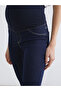 Esvab • Modern & Distinctive Slim Mom Women's Jean Pants with Tummy Panel - 3
