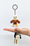 Eagle Figured Movable Keychain - 2