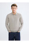 Men's Triko Pullover with Turn-Down Roba Collar from Uzg Store for Style Enthusiasts