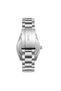 41mm, Luxury Design Men's Wristwatch |   Silver Color Steel Cord, Calendar Mechanism, 5Atm - 6