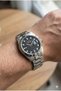 41mm, Luxury Design Men's Wristwatch |   Silver Color Steel Cord, Calendar Mechanism, 5Atm - 2
