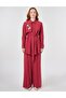 Bead Embroidered Modal Double Set Ruby - 2