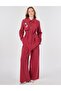 Bead Embroidered Modal Double Set Ruby