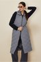 Waist-Tieded Quilted Vest 45273 - 3