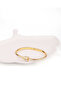 Luxury Zircon Inlaid screw bracelet - 5