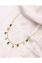 Blake Emerald Stone Necklace - 5