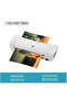 SL200 A4/A5/A6 Laminator - Dual Rollers, Hot Cold Mode, Free Laminating Sheets (معدات مكتب) - 5