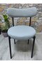 Teddy Chair Cover Kitchen Lounge Cafe Restaurant Chair Cover Brick Pattern - 4