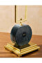 Gold Large Metal Pillar Candle Holder - 4