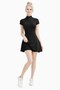 Women's Shorts Skirted Zippered Swimsuit - 4