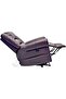 Brown Coffee Electric Recliner Chair for Living Room - 6