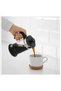 Coffee Set Upphetta French Press, Stainless Steel-Black, 0.4 Lt and Ofantligt Mug, White, 31 Cl - 8