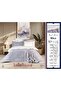 10 Piece Riva Luxury Dowry Set |   100% Cotton |   Stylish & Elegant Design |   Soft Textured |   Gray - 2