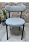 Teddy Chair Cover Kitchen Lounge Cafe Restaurant Chair Cover Brick Pattern - 5