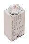 H3Y-2 220VAC, Solid-state Timer, Power ON-delay, Output: DPDT, Plug-in terminal (8-pin), Beige.