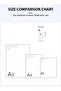 Picture Frame Tabletop Photo Frame Horizontal and Vertical Format with Stand & Acrylic Front - 2