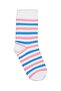 Circled 5-Piece Socks for Girls Aged 2-12 - 6