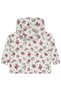 Fleece-Lined Floral Patterned Raincoat for 2-5 Years Old - Ivory 4-5 Years Old - 2