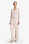 Women's Long Sleeve T-Shirt G6337Ax/Bg588 Beige Melange - 4