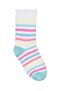 Circled 5-Piece Socks for Girls Aged 2-12 - 3